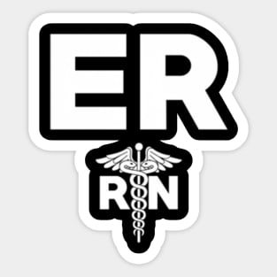 Room Registered Nurse Hospital Rn Staff Sticker